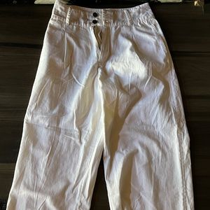 ‼️SOLD‼️white dress pants.